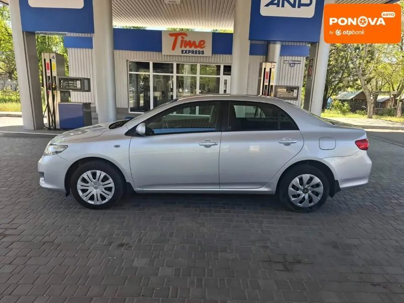 Toyota Corolla, 2008 р., Бензин, 175 тис. км, Седан, Сірий, Миколаїв AT-10403506 фото
