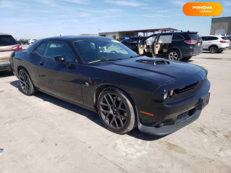 Dodge Challenger, 2017, Бензин, 6.4 л., 76 тис. км, Купе, Чорний, Мукачево Cars-EU-US-KR-103637 фото