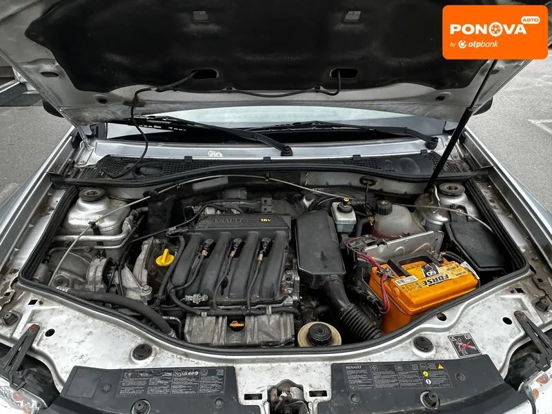 Renault Duster, 2012 р., Бензин, 112 тис. км, Позашляховик / Кросовер, Сірий, Житомир AT-10416475 фото