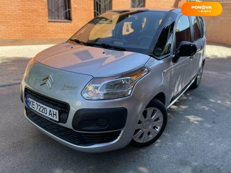 Citroen C3 Picasso, 2010, Бензин, 1.4 л., 176 тис. км, Мінівен, Сірий, Дніпро (Дніпропетровськ) 109998 фото