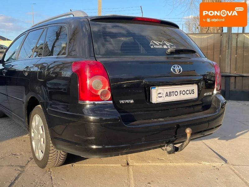 Toyota Avensis, 2007 р., Бензин, 374 тис. км, Універсал, Київ AT-10413893 фото
