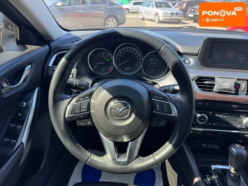 Mazda 6, 2015 г., Бензин, 180 тыс. км, Седан, Синий, Днепр (Днепропетровск) AT-10413481 фото