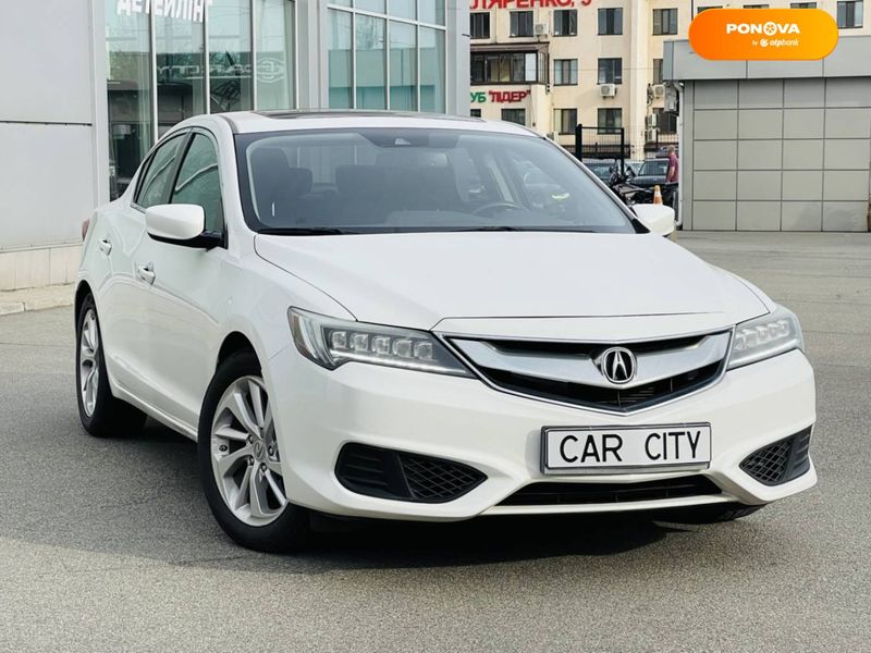 Acura ILX, 2017, Бензин, 2.36 л., 102 тыс. км, Седан, Белый, Киев 34443 фото