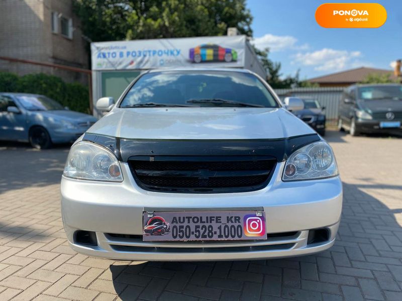 Chevrolet Lacetti, 2012, Бензин, 1.6 л., 174 тис. км, Седан, Сірий, Кривий Ріг 111328 фото