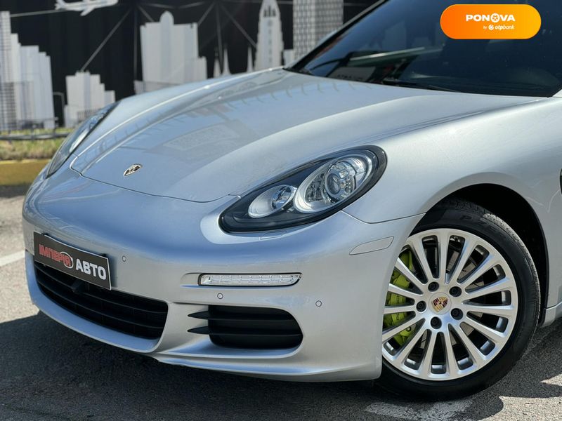 Porsche Panamera, 2015, Гібрид (HEV), 3 л., 196 тис. км, Фастбек, Сірий, Київ 50749 фото