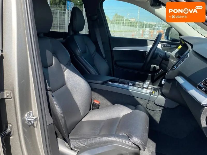 Volvo XC90, 2021 р., Гібрид (HEV), 75 тис. км, Позашляховик / Кросовер, Сірий, Львів AT-10400396 фото