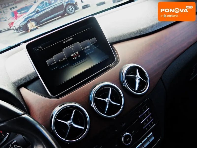 Mercedes-Benz B-Class, 2015 р., Електро, 181 тис. км, Хетчбек, Синій, Черкаси AT-10411108 фото