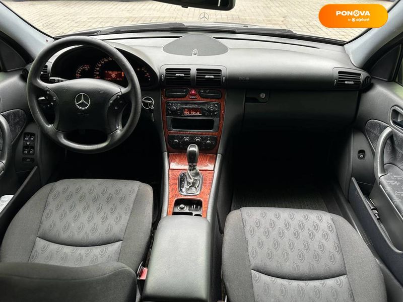 Mercedes-Benz C-Class, 2004, Бензин, 1.8 л., 176 тис. км, Седан, Сірий, Одеса 46148 фото