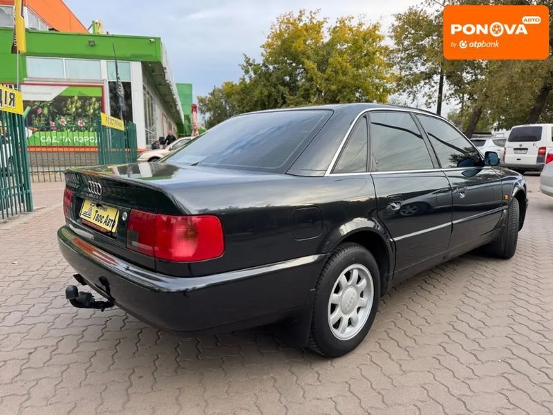 Audi 100, 1996 г., Бензин, 385 тыс. км, Седан, Чорный, Кривой Рог AT-10403430 фото