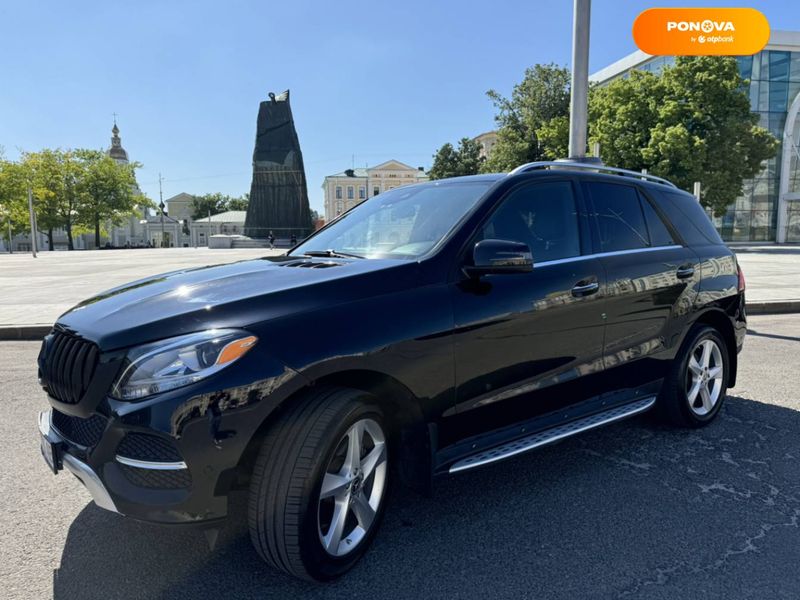 Mercedes-Benz GLE-Class, 2017, Бензин, 3.5 л., 150 тис. км, Позашляховик / Кросовер, Чорний, Харків Cars-Pr-61377 фото