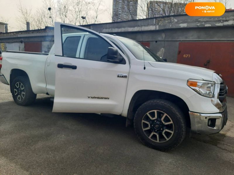 Toyota Tundra, 2017, Газ пропан-бутан / Бензин, 5.7 л., 145 тыс. км, Пікап, Белый, Киев Cars-Pr-64029 фото