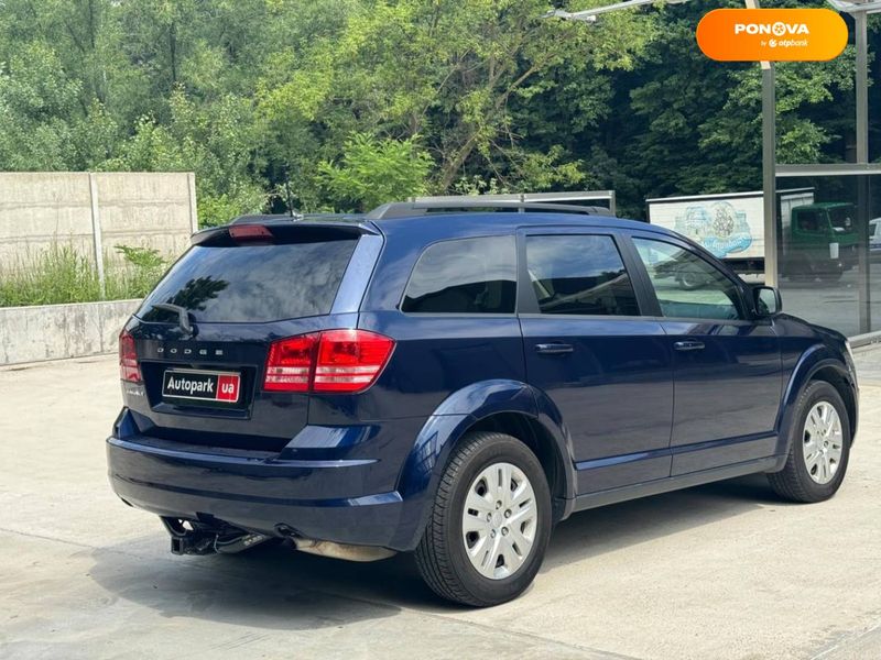 Dodge Journey, 2019, Бензин, 2.4 л., 66 тис. км, Позашляховик / Кросовер, Синій, Київ 97928 фото