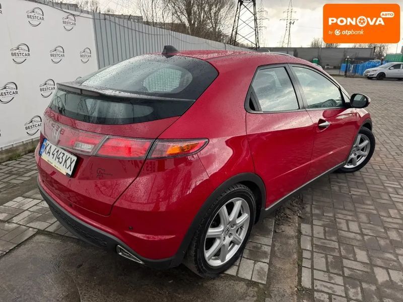 Honda Civic, 2008 р., Газ пропан-бутан / Бензин, 200 тис. км, Хетчбек, Червоний, Дніпро (Дніпропетровськ) AT-10412890 фото
