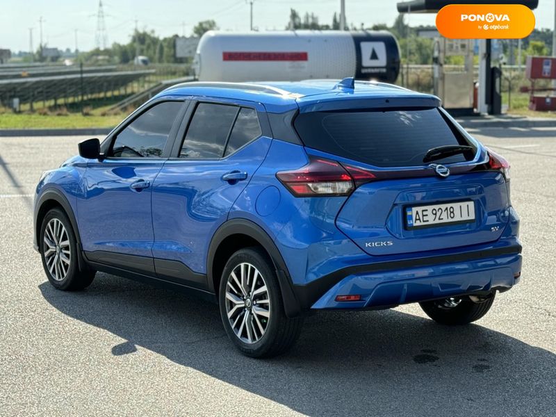 Nissan Kicks, 2021, Бензин, 1.6 л., 35 тис. км, Позашляховик / Кросовер, Синій, Дніпро (Дніпропетровськ) 29502 фото