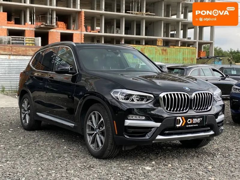 BMW X3, 2019 г., Бензин, 55 тыс. км, Внедорожник / Кроссовер, Чорный, Львов AT-10418666 фото