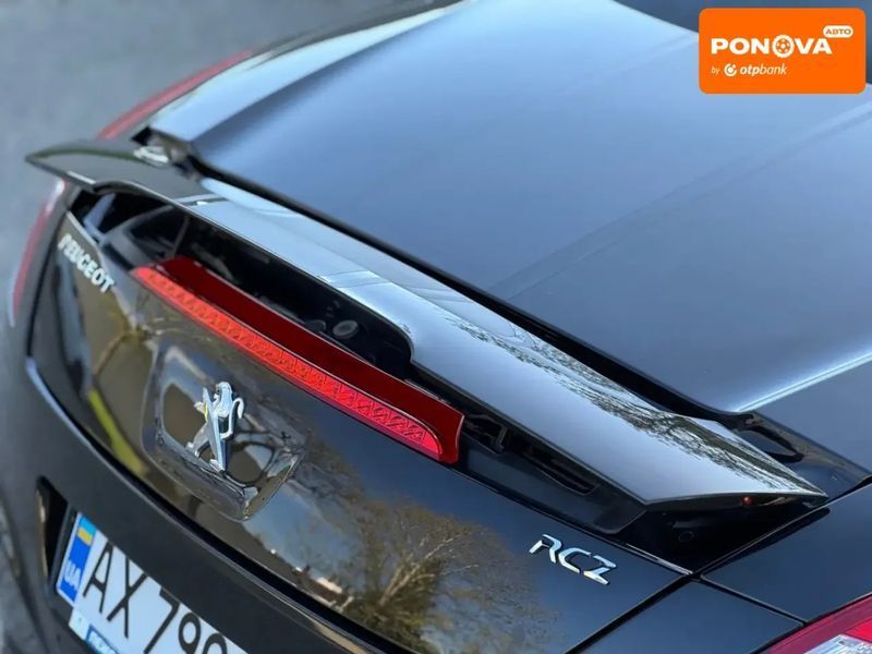 Peugeot RCZ, 2012 р., Бензин, 62 тис. км, Купе, Чорний, Дніпро (Дніпропетровськ) AT-10418230 фото
