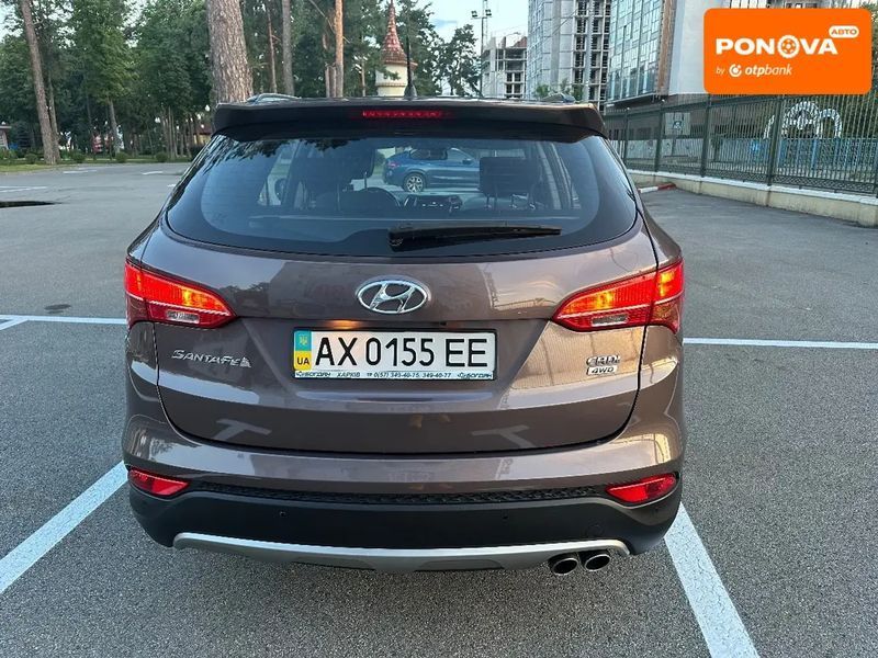 Hyundai Santa FE, 2014 г., Дизель, 94 тыс. км, Внедорожник / Кроссовер, Коричневый, Харьков AT-10404682 фото