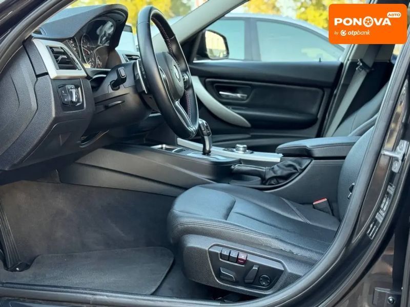 BMW 3 Series, 2016 р., Дизель, 127 тис. км, Седан, Коричневий, Одеса AT-10409564 фото