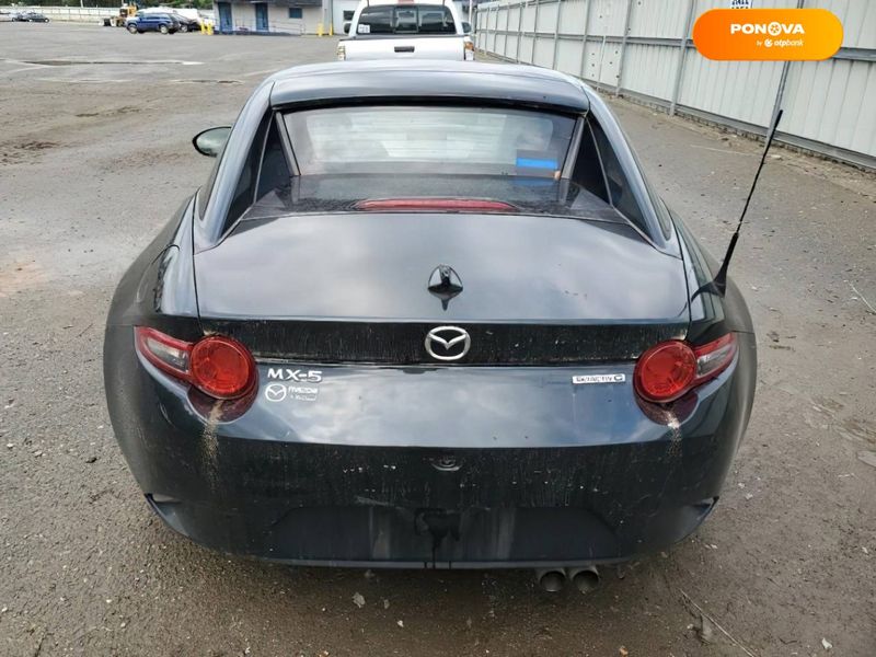 Mazda MX-5, 2020, Бензин, 2 л., 87 тис. км, Родстер, Чорний, Дніпро (Дніпропетровськ) Cars-EU-US-KR-52530 фото