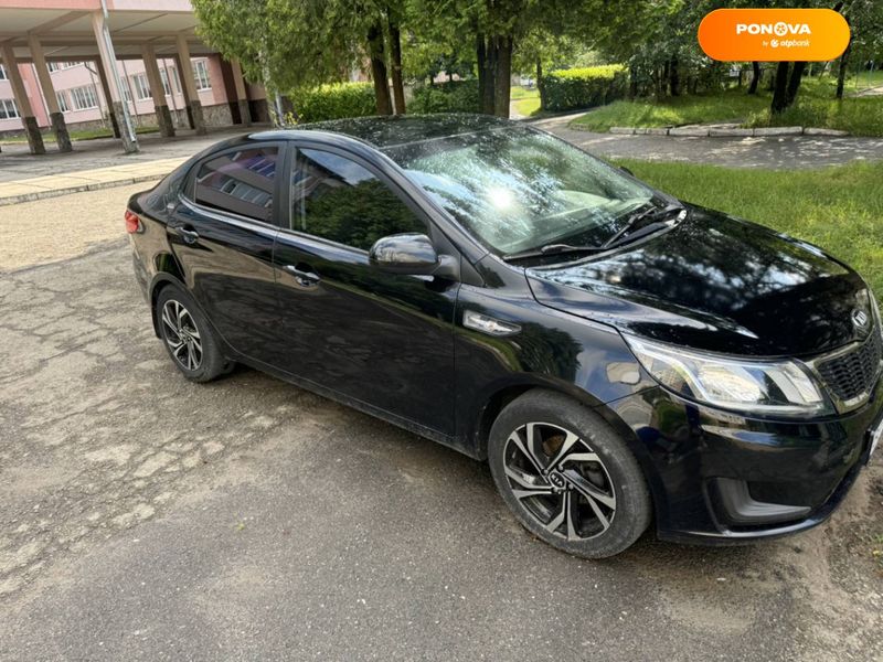 Kia Rio, 2014, Бензин, 1.4 л., 140 тис. км, Седан, Чорний, Новий Розділ Cars-Pr-58819 фото