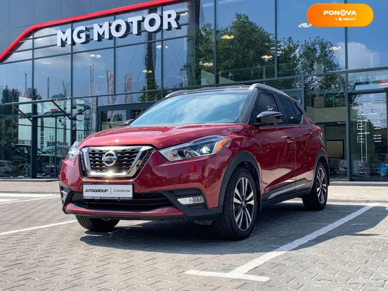 Nissan Kicks, 2019, Бензин, 1.6 л., 37 тыс. км, Внедорожник / Кроссовер, Красный, Одесса 46627 фото