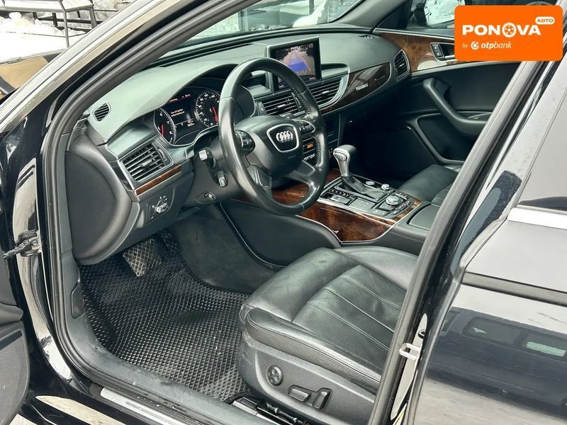 Audi A6, 2013 р., Бензин, 303 тис. км, Седан, Чорний, Житомир AT-10414490 фото