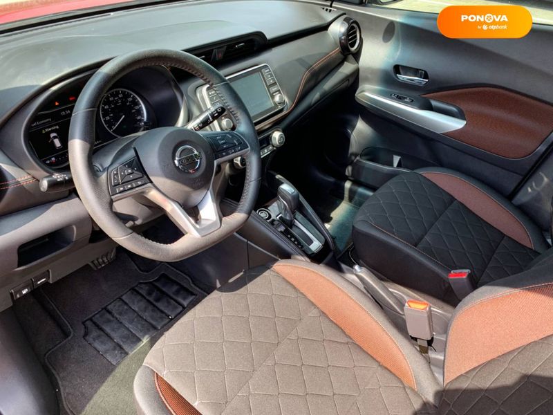 Nissan Kicks, 2019, Бензин, 1.6 л., 37 тыс. км, Внедорожник / Кроссовер, Красный, Одесса 46627 фото