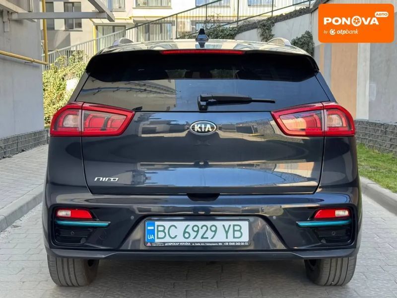 Kia Niro, 2018 р., Електро, 130 тис. км, Хетчбек, Чорний, Львів AT-10418638 фото
