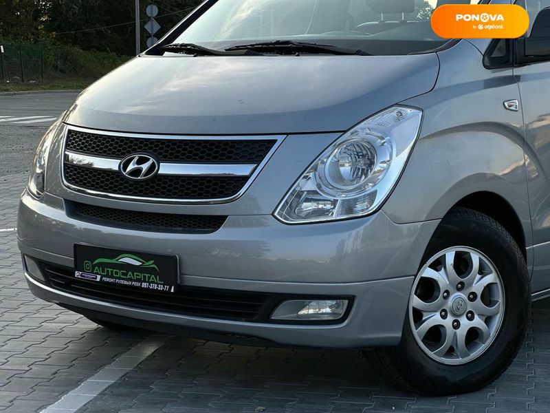 Hyundai Grand Starex, 2011, Дизель, 2.5 л., 205 тыс. км, Минивен, Серый, Киев 158984 фото