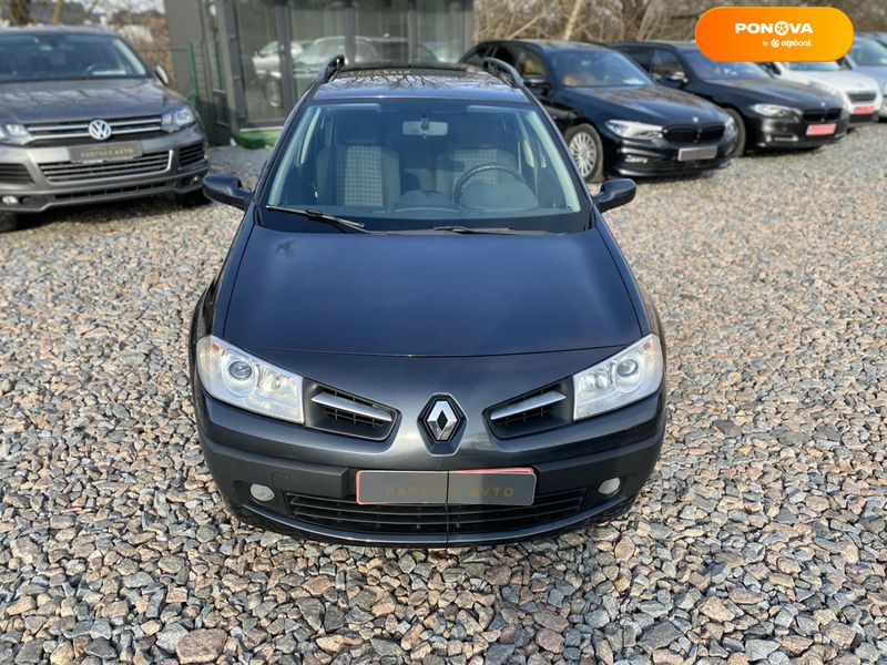 Renault Megane, 2009, Бензин, 1.4 л., 204 тис. км, Універсал, Сірий, Рівне 111130 фото