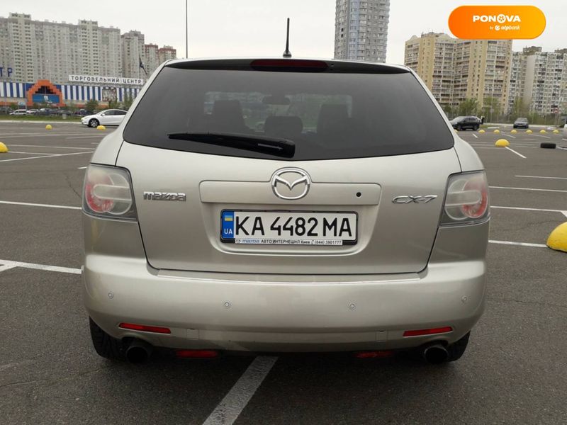 Mazda CX-7, 2009, Бензин, 2.3 л., 203 тис. км, Позашляховик / Кросовер, Сірий, Київ Cars-Pr-66685 фото