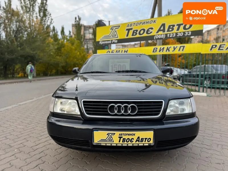 Audi 100, 1996 г., Бензин, 385 тыс. км, Седан, Чорный, Кривой Рог AT-10403430 фото