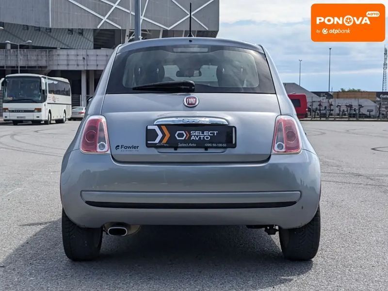 Fiat 500, 2015 р., Бензин, 95 тис. км, Хетчбек, Сірий, Львів AT-10400462 фото