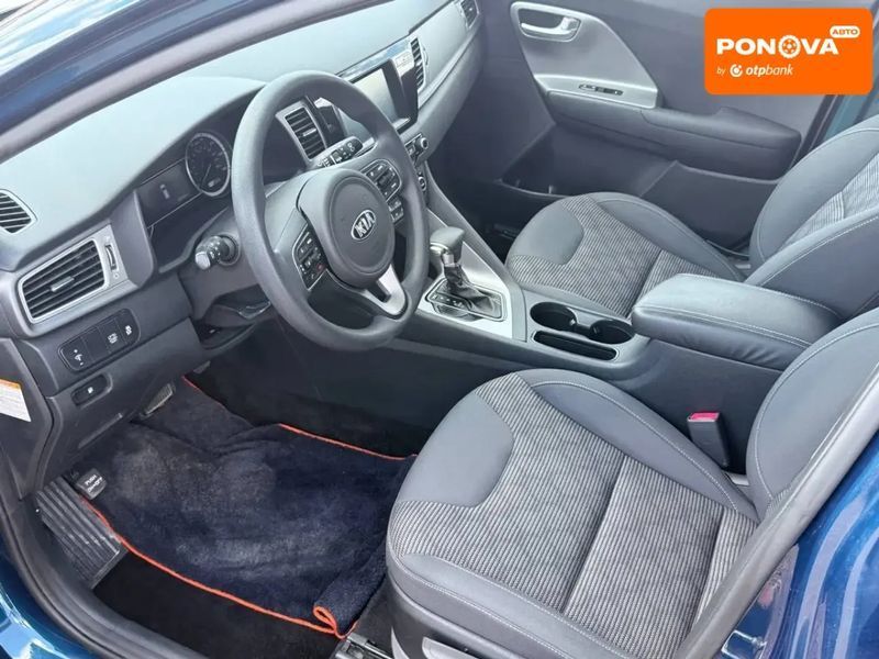 Kia Niro, 2018 г., Гибрид (HEV), 131 тыс. км, Хетчбек, Синий, Софіївська Борщагівка AT-10419392 фото
