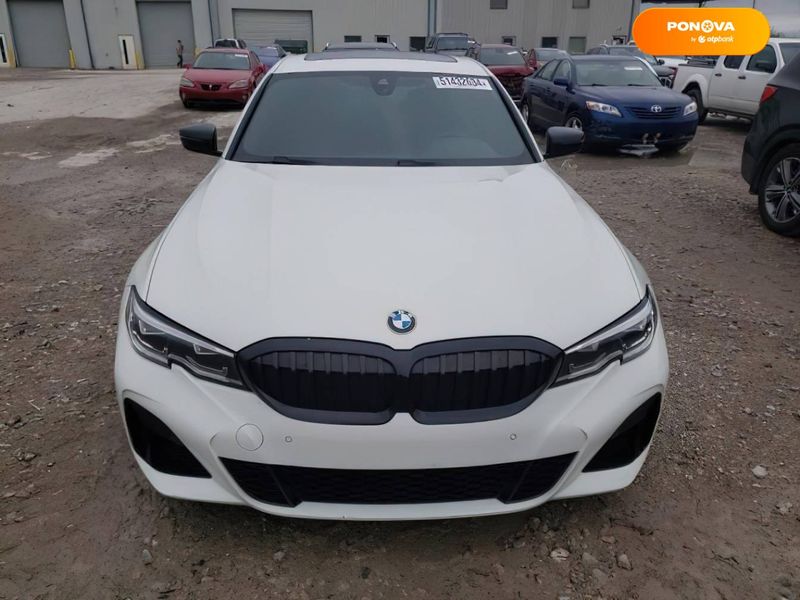 BMW M3, 2020, Бензин, 3 л., 88 тыс. км, Седан, Белый, Ужгород Cars-EU-US-KR-52463 фото