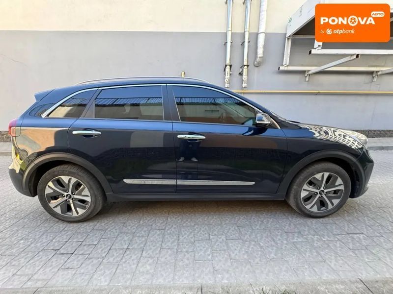 Kia Niro, 2018 р., Електро, 130 тис. км, Хетчбек, Чорний, Львів AT-10418638 фото