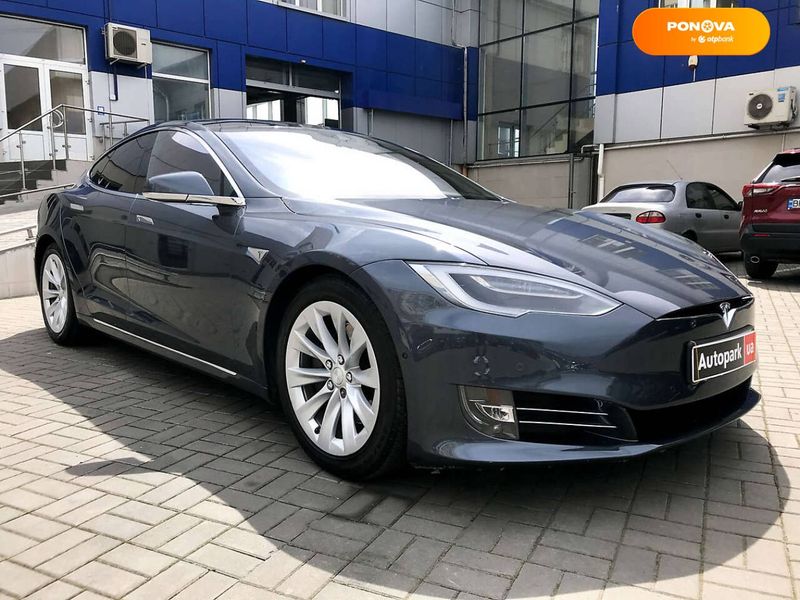 Tesla Model S, 2016, Електро, 90 тыс. км, Лифтбек, Серый, Одесса 43306 фото
