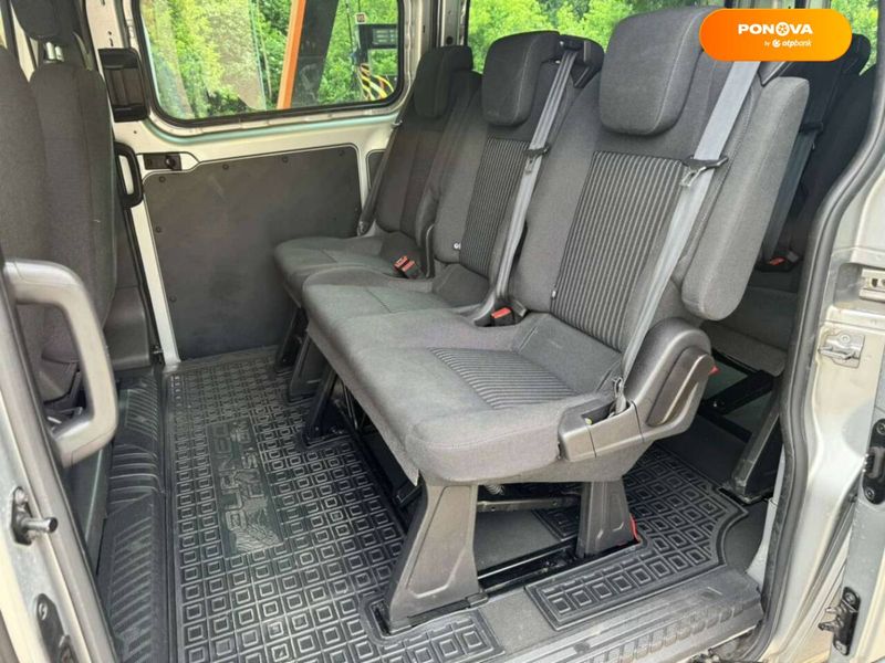 Ford Transit Custom, 2015, Дизель, 2.2 л., 277 тыс. км, Минивен, Серый, Житомир Cars-Pr-60931 фото