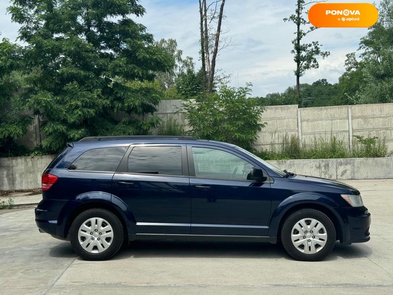 Dodge Journey, 2019, Бензин, 2.4 л., 66 тис. км, Позашляховик / Кросовер, Синій, Київ 97928 фото