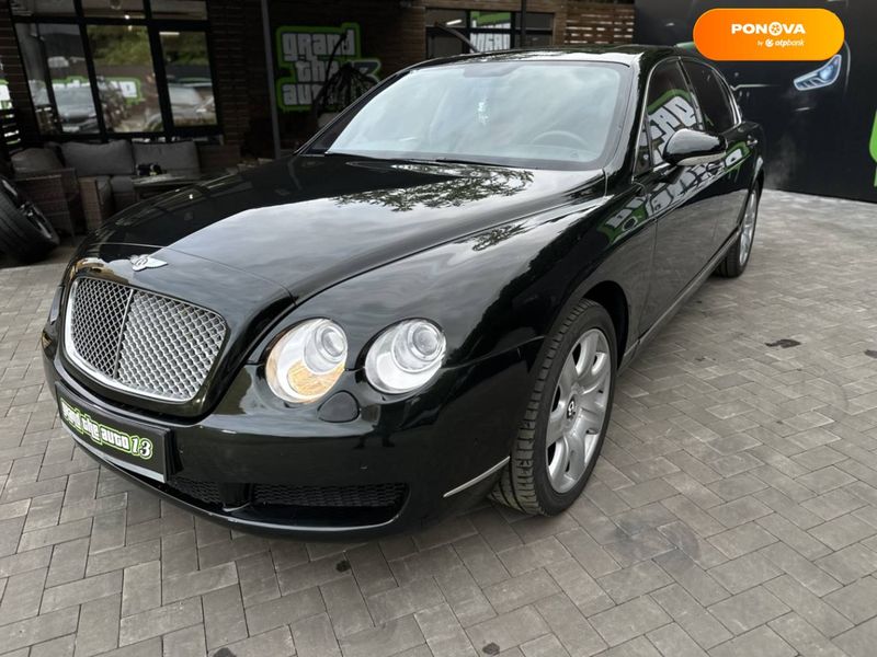 Bentley Continental, 2008, Бензин, 6 л., 108 тыс. км, Седан, Зеленый, Киев 53354 фото