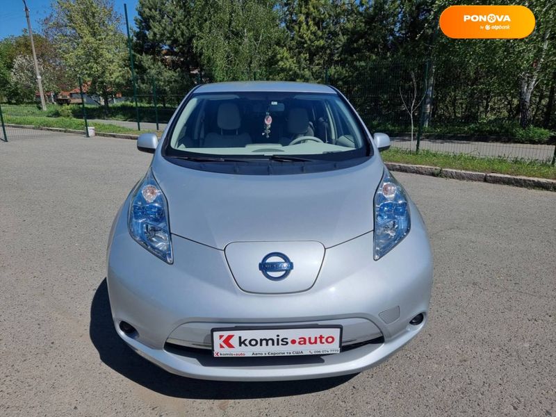 Nissan Leaf, 2012, Електро, 123 тис. км, Хетчбек, Сірий, Хмельницький 38267 фото