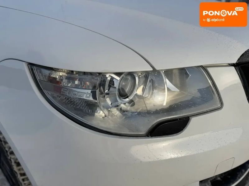 Skoda Superb, 2011 р., Бензин, 161 тис. км, Седан, Білий, Вінниця AT-10408159 фото
