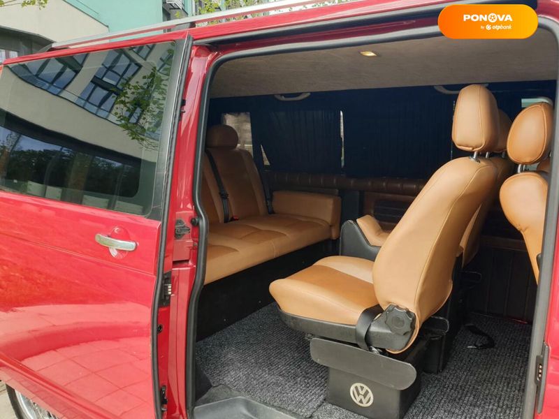 Volkswagen Transporter, 2011, Дизель, 1.97 л., 269 тыс. км, Минивен, Красный, Киев Cars-Pr-148813 фото