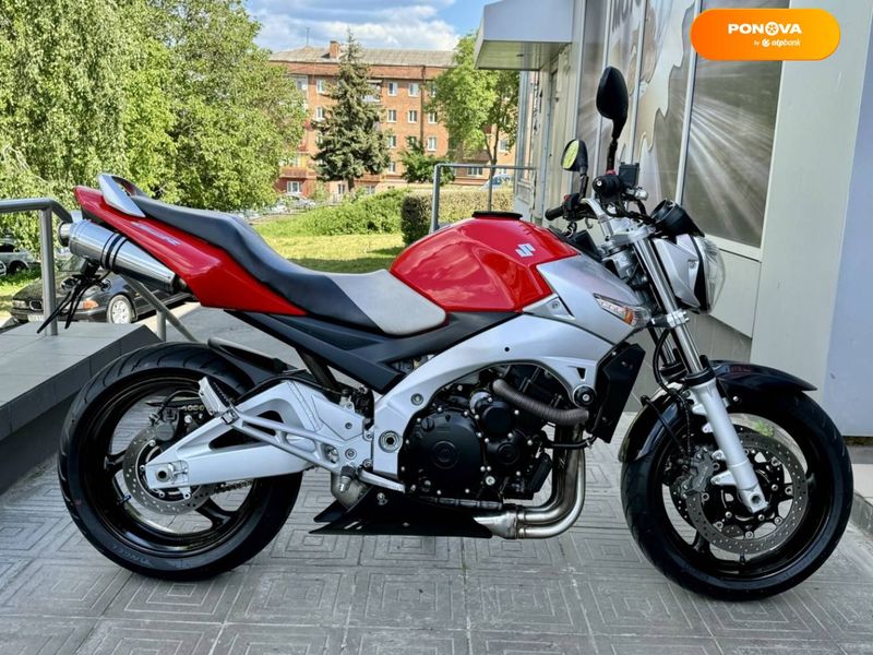 Suzuki GSR 600, 2006, Бензин, 600 см³, 26 тыс. км, Мотоцикл Без обтікачів (Naked bike), Хмельницкий moto-49951 фото