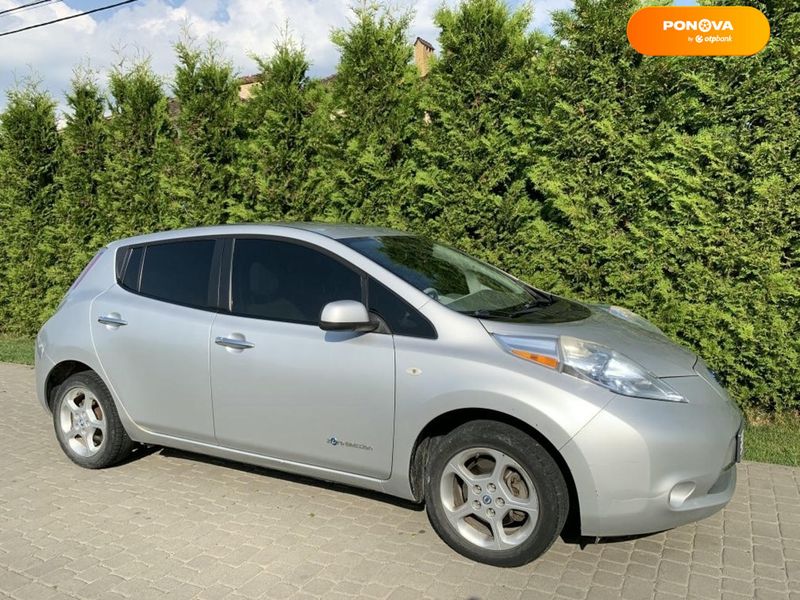 Nissan Leaf, 2012, Електро, 190 тис. км, Хетчбек, Сірий, Львів Cars-Pr-142754 фото