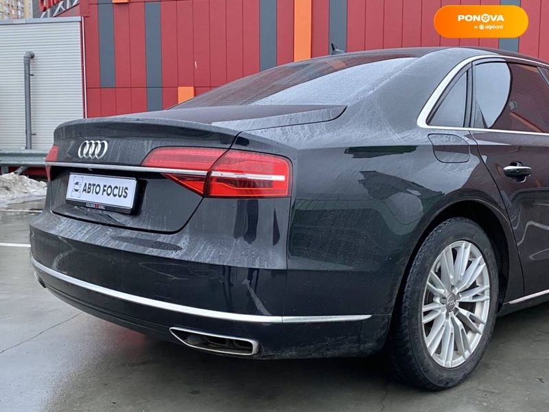 Audi A8, 2013, Дизель, 2.97 л., 187 тыс. км, Седан, Чорный, Киев 42920 фото