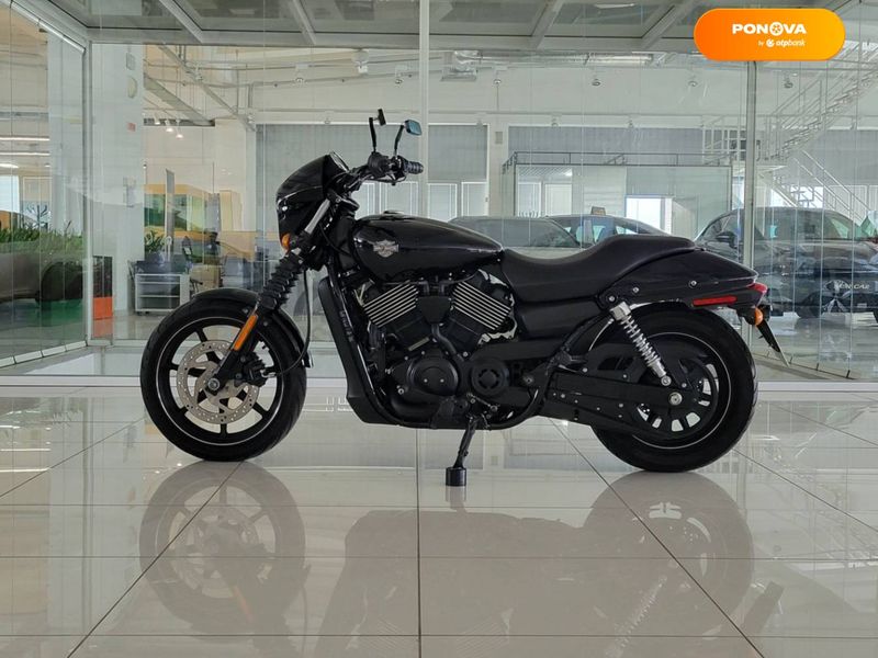 Harley-Davidson Street 750, 2015, Бензин, 750 см³, 4 тыс. км, Мотоцикл Классік, Чорный, Киев moto-37493 фото