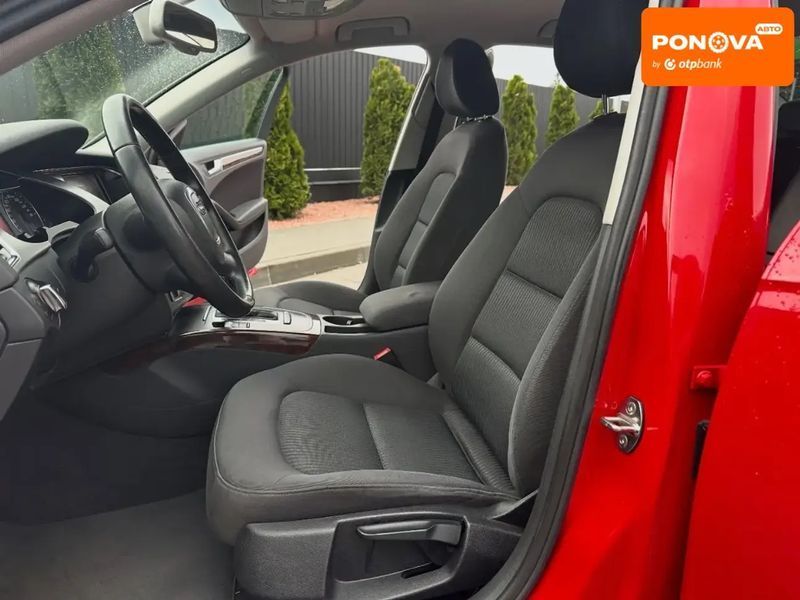 Audi A4, 2010 р., Бензин, 199 тис. км, Седан, Червоний, Дніпро (Дніпропетровськ) AT-10417262 фото