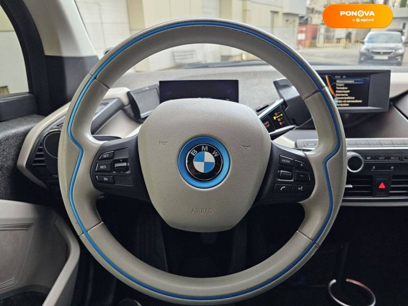 BMW I3, 2014, Електро, 82 тыс. км, Хетчбек, Серый, Одесса 17181 фото