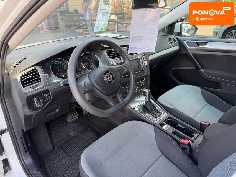 Volkswagen e-Golf, 2016 г., Електро, 151 тыс. км, Хетчбек, Белый, Житомир AT-10423510 фото